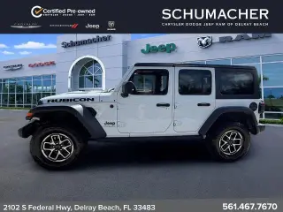 Jeep Wrangler 2024 4x4 Rubicon 4dr SUV