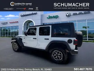Jeep Wrangler 2024 4x4 Rubicon 4dr SUV