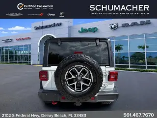 Jeep Wrangler 2024 4x4 Rubicon 4dr SUV