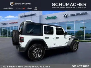 Jeep Wrangler 2024 4x4 Rubicon 4dr SUV