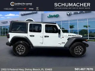 Jeep Wrangler 2024 4x4 Rubicon 4dr SUV