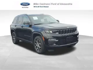 Jeep Grand Cherokee 2023 4x4 Limited 4dr SUV
