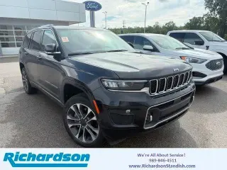 Jeep Grand Cherokee L 2022 4x4 Overland 4dr SUV