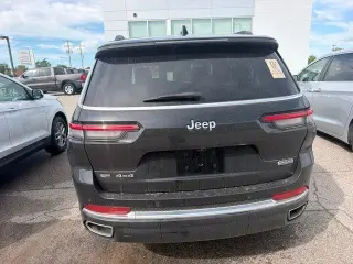 Jeep Grand Cherokee L 2022 4x4 Overland 4dr SUV