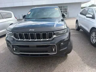 Jeep Grand Cherokee L 2022 4x4 Overland 4dr SUV