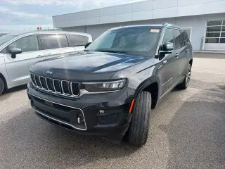 Jeep Grand Cherokee L 2022 4x4 Overland 4dr SUV