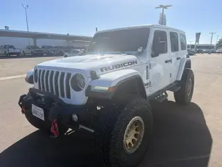 Jeep Wrangler Unlimited 2021 4x4 Rubicon 4dr SUV