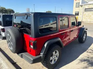 Jeep Wrangler Unlimited 2021 4x4 Sport 4dr SUV