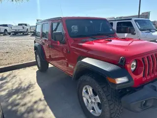 Jeep Wrangler Unlimited 2021 4x4 Sport 4dr SUV