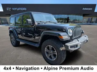 Jeep Wrangler 2023 4x4 Sahara 4dr SUV
