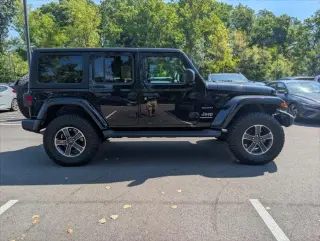 Jeep Wrangler 2023 4x4 Sahara 4dr SUV