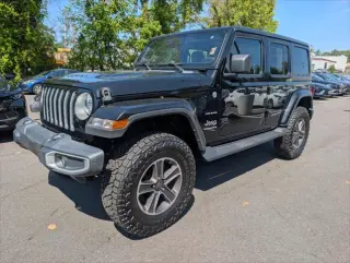 Jeep Wrangler 2023 4x4 Sahara 4dr SUV