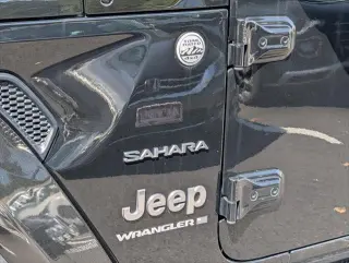 Jeep Wrangler 2023 4x4 Sahara 4dr SUV
