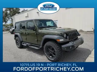 Jeep Wrangler Unlimited 2022 4x4 Sport 4dr SUV