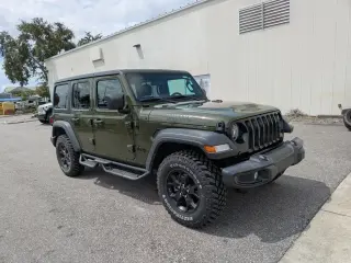 Jeep Wrangler Unlimited 2022 4x4 Sport 4dr SUV