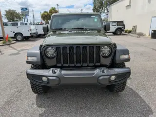 Jeep Wrangler Unlimited 2022 4x4 Sport 4dr SUV