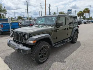 Jeep Wrangler Unlimited 2022 4x4 Sport 4dr SUV