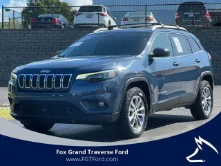 Jeep Cherokee 2021 4x4 Latitude Lux 4dr SUV