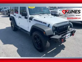 Jeep Wrangler Unlimited 2016 4x4 Sport 4dr SUV