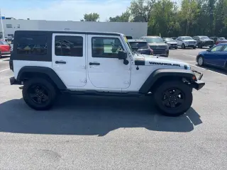 Jeep Wrangler Unlimited 2016 4x4 Sport 4dr SUV