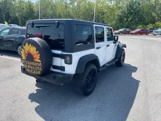 Jeep Wrangler Unlimited 2016 4x4 Sport 4dr SUV