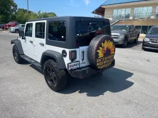 Jeep Wrangler Unlimited 2016 4x4 Sport 4dr SUV