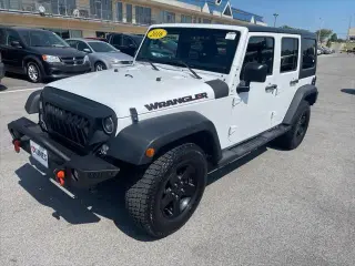 Jeep Wrangler Unlimited 2016 4x4 Sport 4dr SUV
