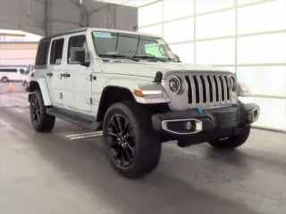 Jeep Wrangler 2023 4x4 Sahara 4xe 4dr SUV