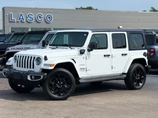 Jeep Wrangler Unlimited 2021 4x4 Sahara 4xe 4dr SUV