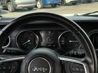 Jeep Wrangler Unlimited 2021 4x4 Sahara 4xe 4dr SUV