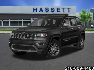 Jeep Grand Cherokee 2018 4x4 Limited 4dr SUV