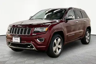 Jeep Grand Cherokee 2016 4x4 Overland 4dr SUV