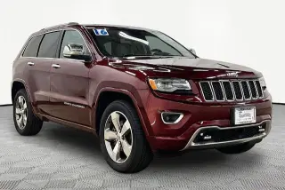 Jeep Grand Cherokee 2016 4x4 Overland 4dr SUV