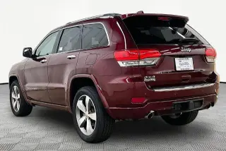 Jeep Grand Cherokee 2016 4x4 Overland 4dr SUV