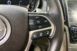 Jeep Grand Cherokee 2016 4x4 Overland 4dr SUV