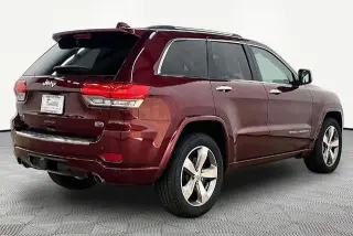 Jeep Grand Cherokee 2016 4x4 Overland 4dr SUV