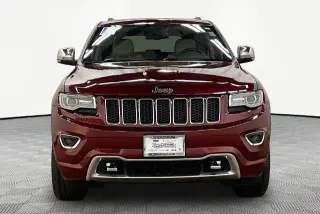 Jeep Grand Cherokee 2016 4x4 Overland 4dr SUV