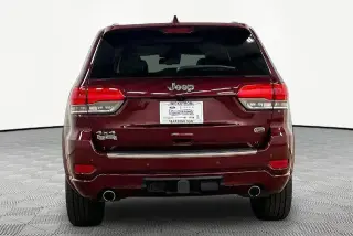 Jeep Grand Cherokee 2016 4x4 Overland 4dr SUV
