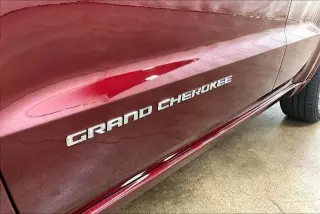 Jeep Grand Cherokee 2016 4x4 Overland 4dr SUV