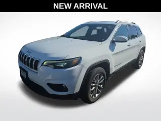 Jeep Cherokee 2021 4x4 Latitude Lux 4dr SUV
