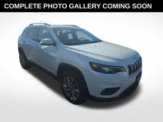 Jeep Cherokee 2021 4x4 Latitude Lux 4dr SUV