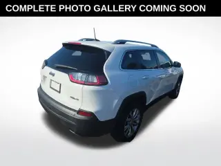 Jeep Cherokee 2021 4x4 Latitude Lux 4dr SUV