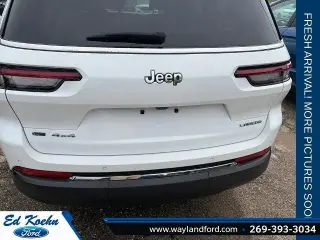 Jeep Grand Cherokee L 2022 4x4 Laredo 4dr SUV