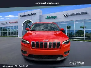 Jeep Cherokee 2021 Latitude Plus 4dr SUV