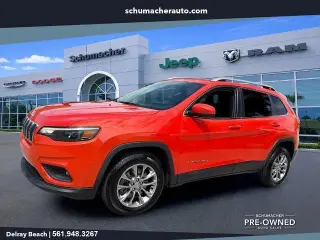 Jeep Cherokee 2021 Latitude Plus 4dr SUV