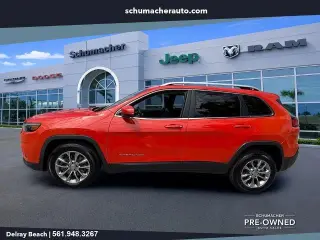 Jeep Cherokee 2021 Latitude Plus 4dr SUV