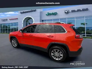 Jeep Cherokee 2021 Latitude Plus 4dr SUV