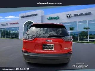Jeep Cherokee 2021 Latitude Plus 4dr SUV