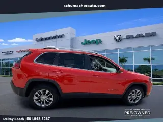 Jeep Cherokee 2021 Latitude Plus 4dr SUV