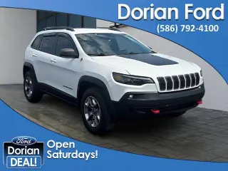 Jeep Cherokee 2019 4x4 Trailhawk 4dr SUV